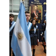 Acto en conmemoración al Gral. José de San Martín - Nivel Secundario turno mañana
